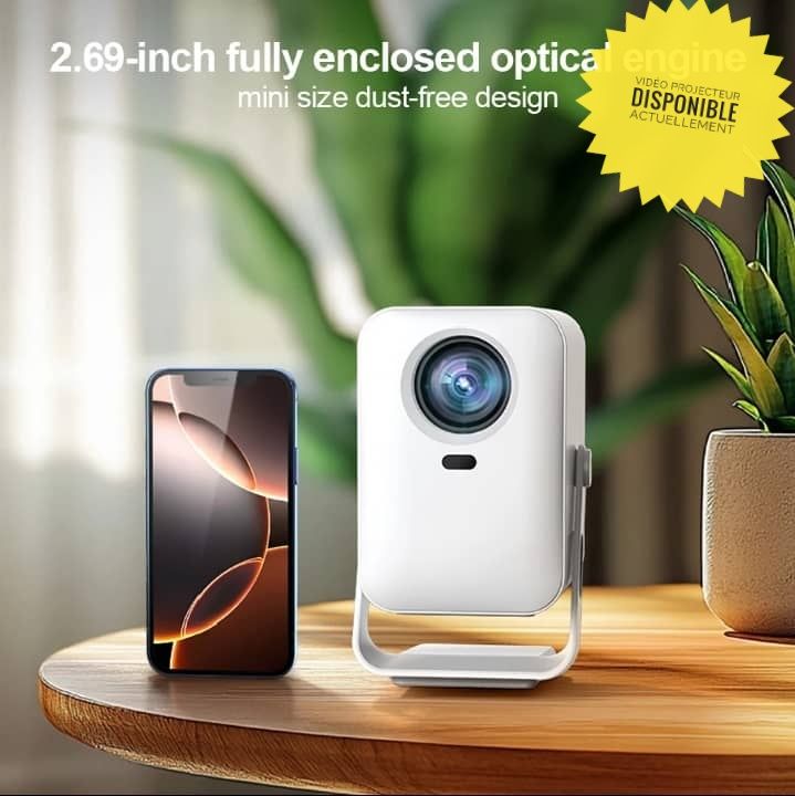 Vidéo projecteur Home cinéma 4k