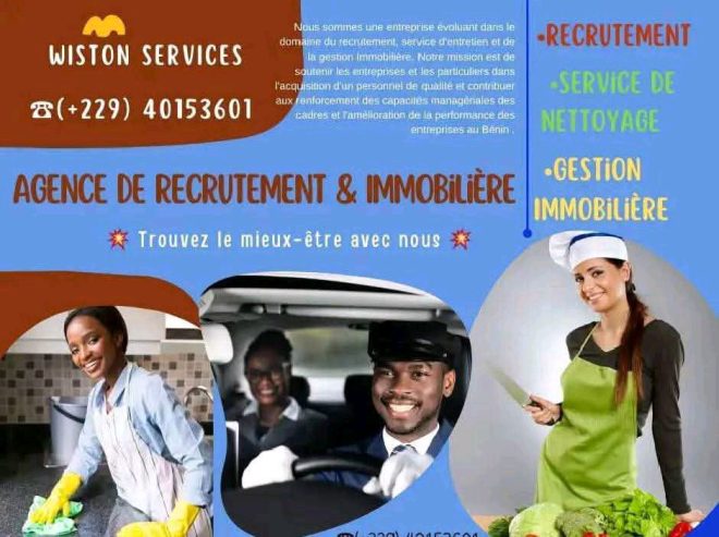 Le service de ménage a domicile