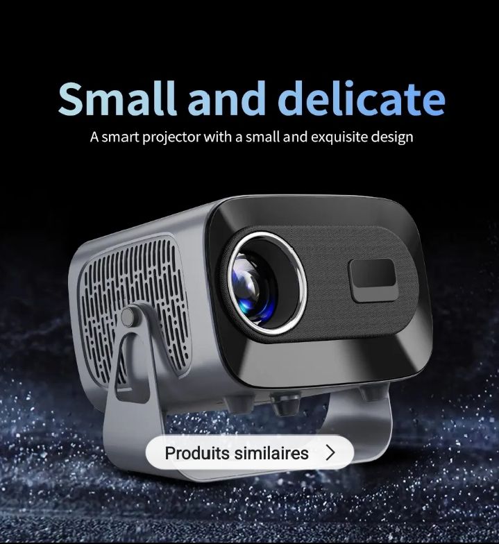 Vidéo projecteur N500 Pro