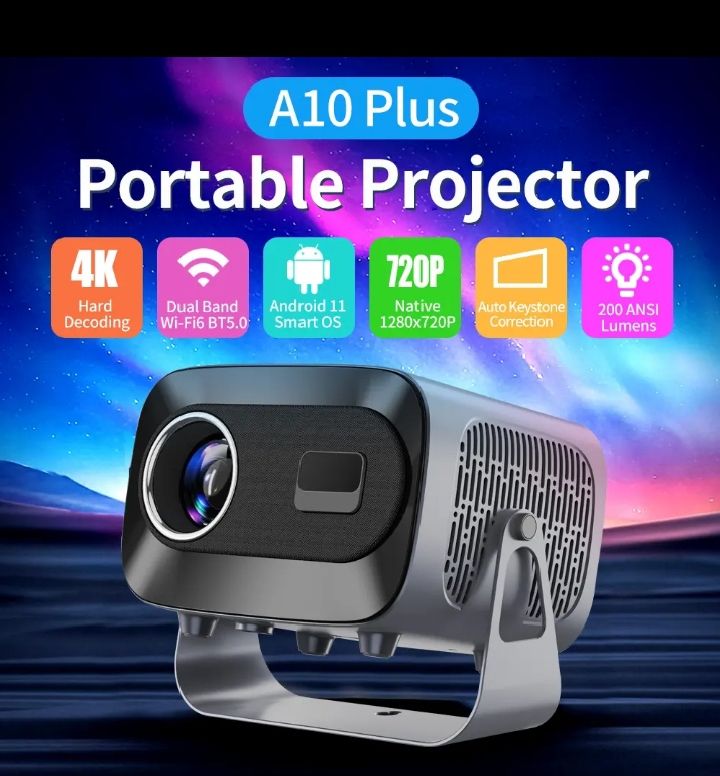 Vidéo projecteur N500 Pro