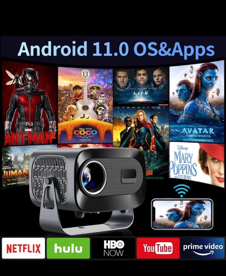 Vidéo projecteur N500 Pro