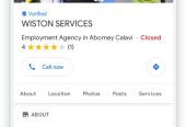 Le service de ménage a domicile