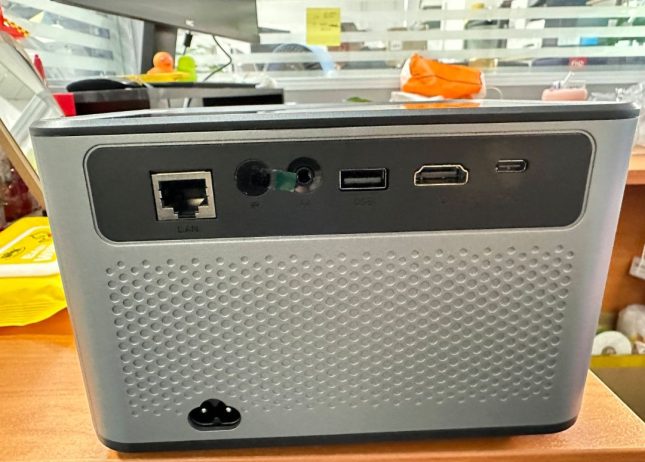 Vidéo projecteur Android
