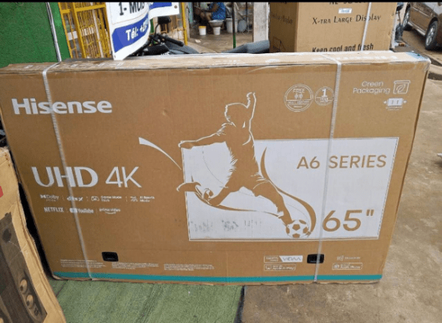 PROMOTION DES TÉLÉS HISENSE 65 POUCES AUTHENTIQUE