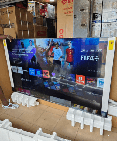 PROMOTION DES TÉLÉS HISENSE 65 POUCES AUTHENTIQUE