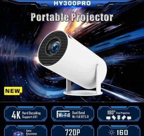 Vidéo projecteur Android