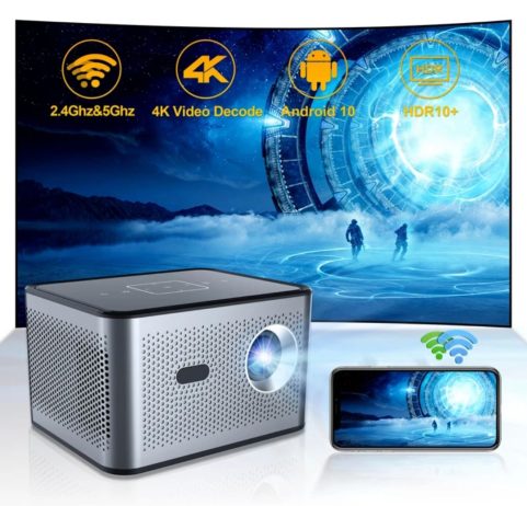 Vidéo projecteur Android