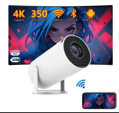 Vidéo projecteur Android